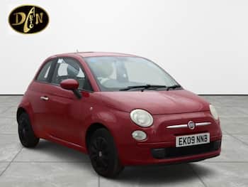 Used Fiat 500 2009 for sale - 79687716: Photo