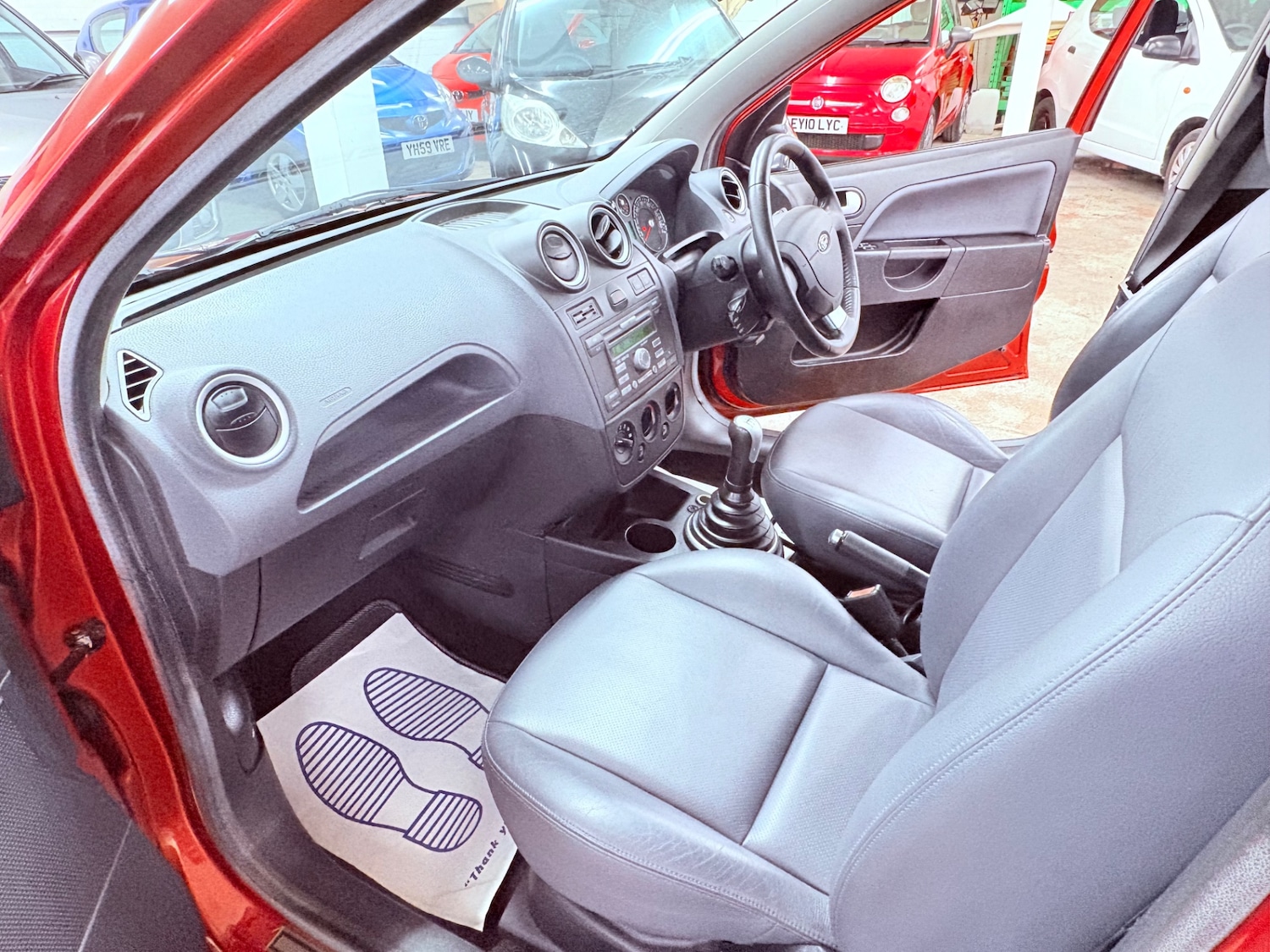 Used Ford Fiesta 2007 for sale - 77573096: Photo 12