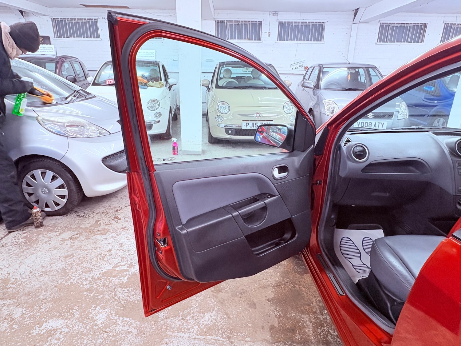 Used Ford Fiesta 2007 for sale - 77573096: Photo 17