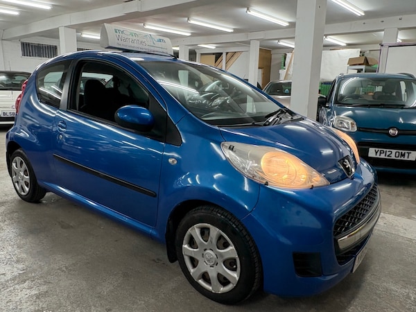 Used Peugeot 107 2009 for sale - 76107553: Photo 11