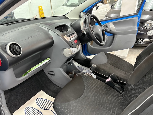 Used Peugeot 107 2009 for sale - 76107553: Photo 14