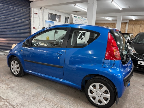 Used Peugeot 107 2009 for sale - 76107553: Photo 4