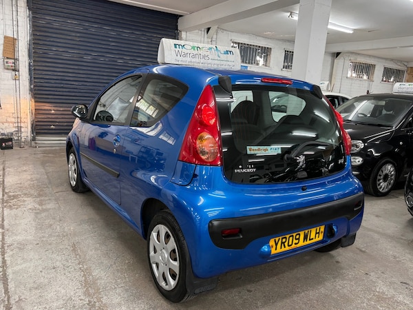 Used Peugeot 107 2009 for sale - 76107553: Photo 6
