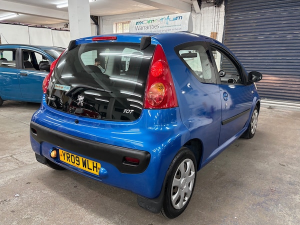 Used Peugeot 107 2009 for sale - 76107553: Photo 8