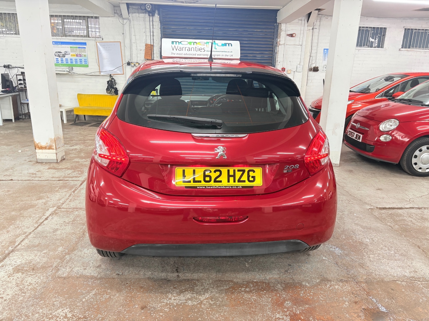 Used Peugeot 208 2012 for sale - 76347277: Photo 6