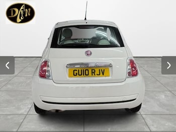 Used Fiat 500 2010 for sale - 78699669: Photo