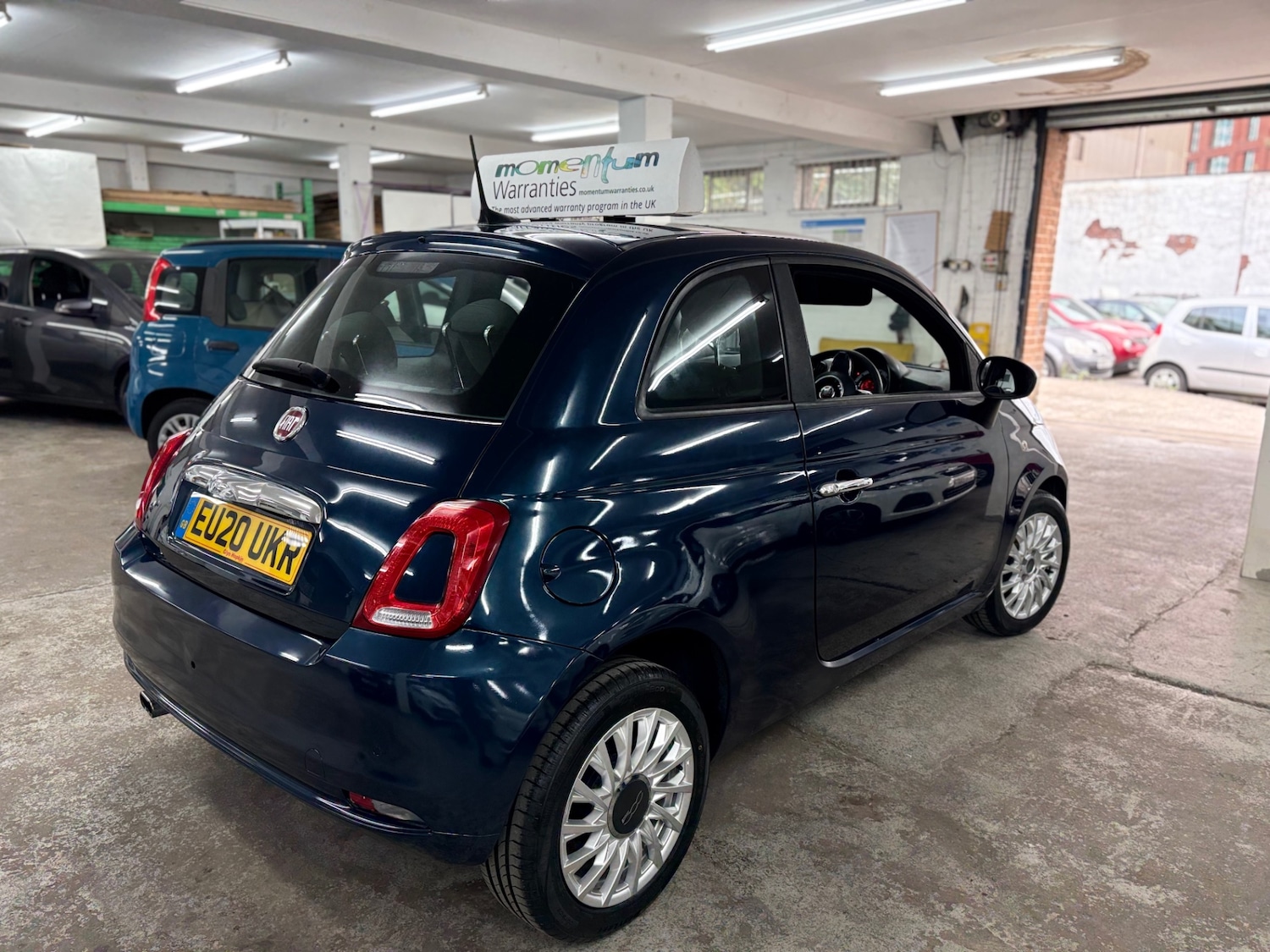 Used Fiat 500 2020 for sale - 76107515: Photo 8