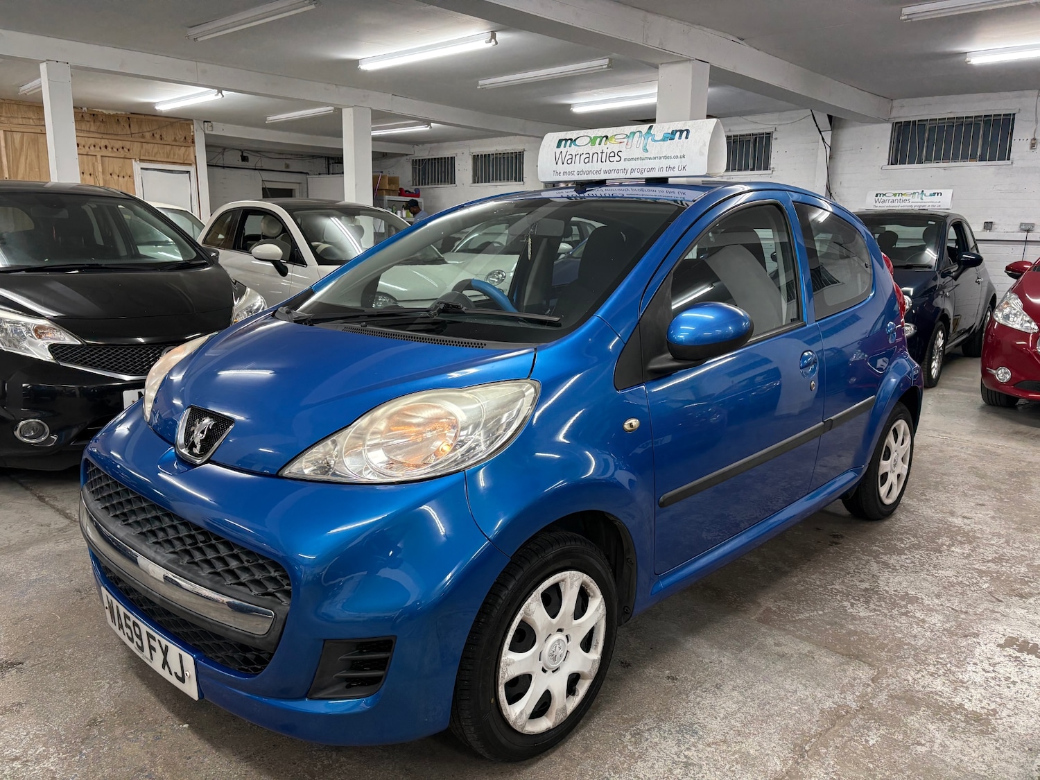 Used Peugeot 107 2009 for sale - 76107560: Photo 1