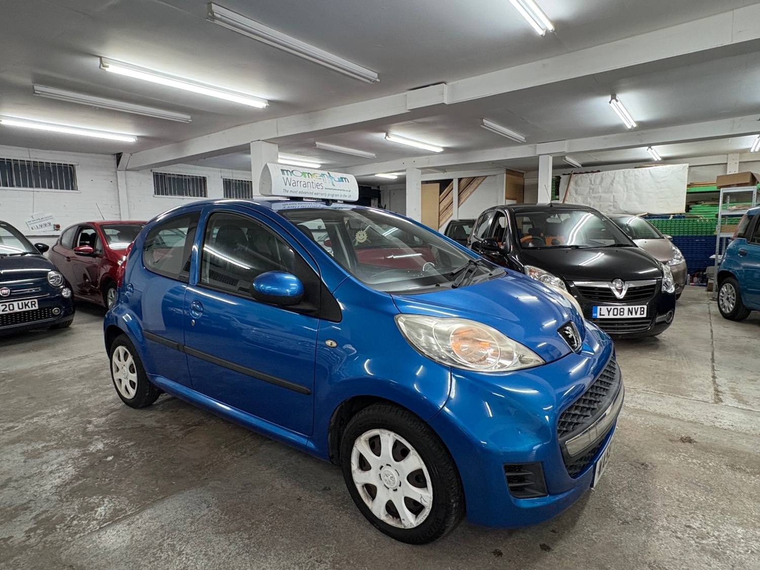 Used Peugeot 107 2009 for sale - 76107560: Photo 11