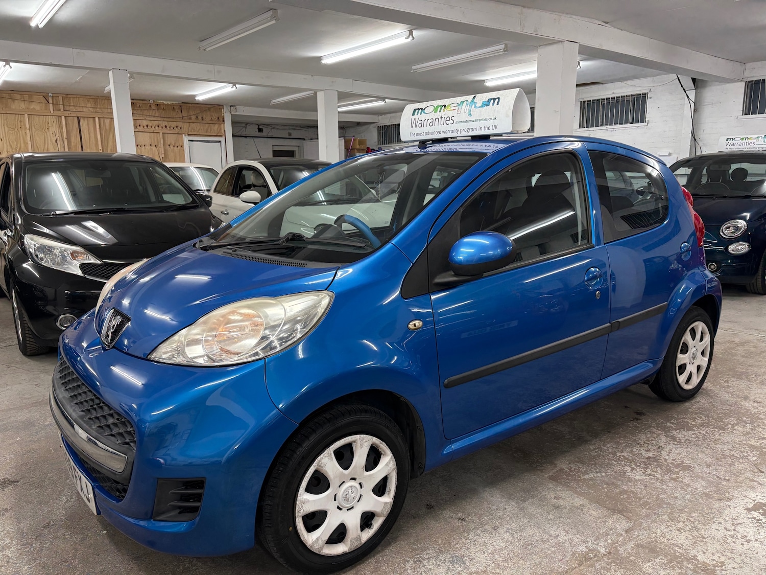 Used Peugeot 107 2009 for sale - 76107560: Photo 2