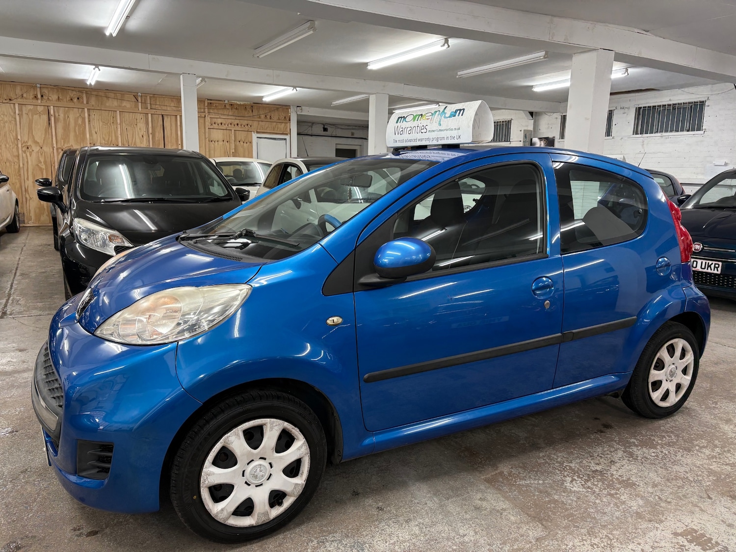 Used Peugeot 107 2009 for sale - 76107560: Photo 3