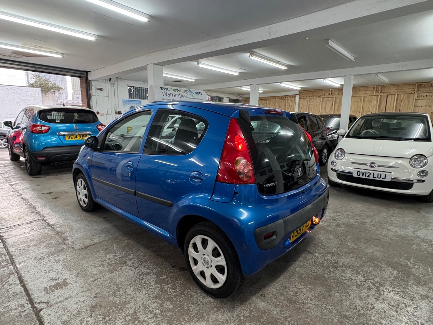 Used Peugeot 107 2009 for sale - 76107560: Photo 5