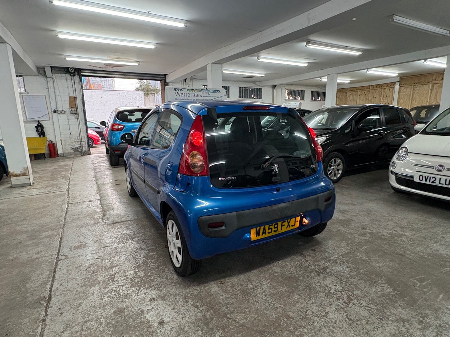 Used Peugeot 107 2009 for sale - 76107560: Photo 6