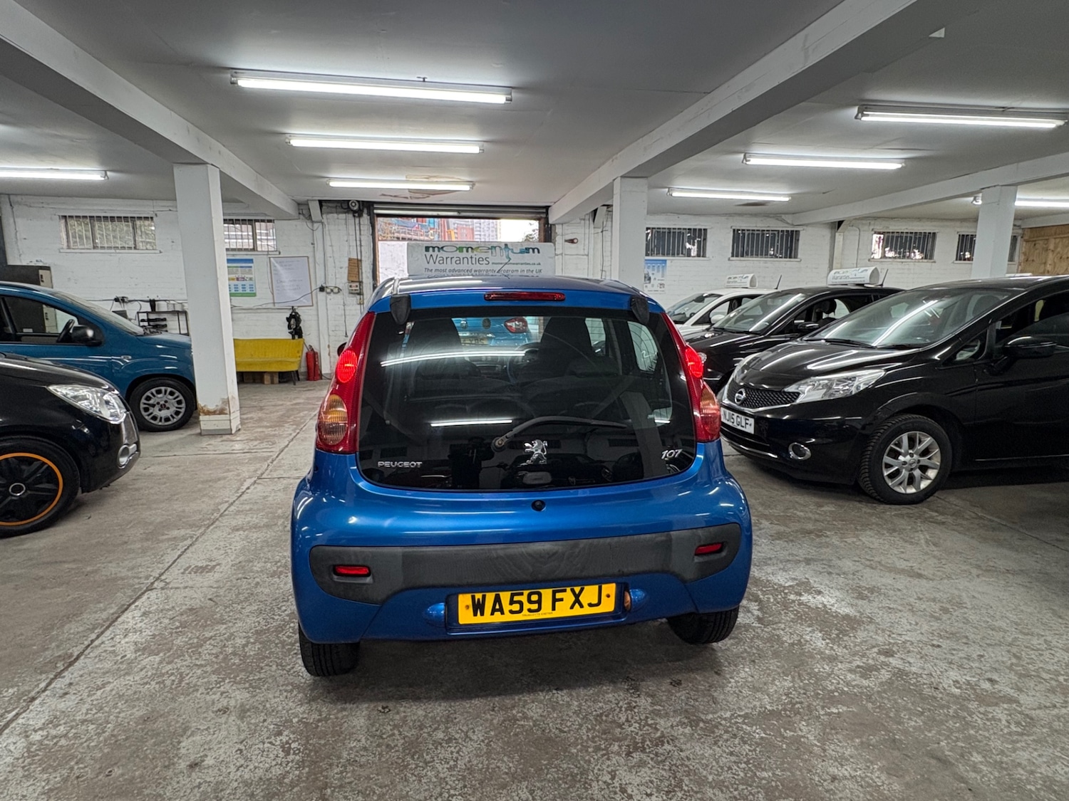 Used Peugeot 107 2009 for sale - 76107560: Photo 7