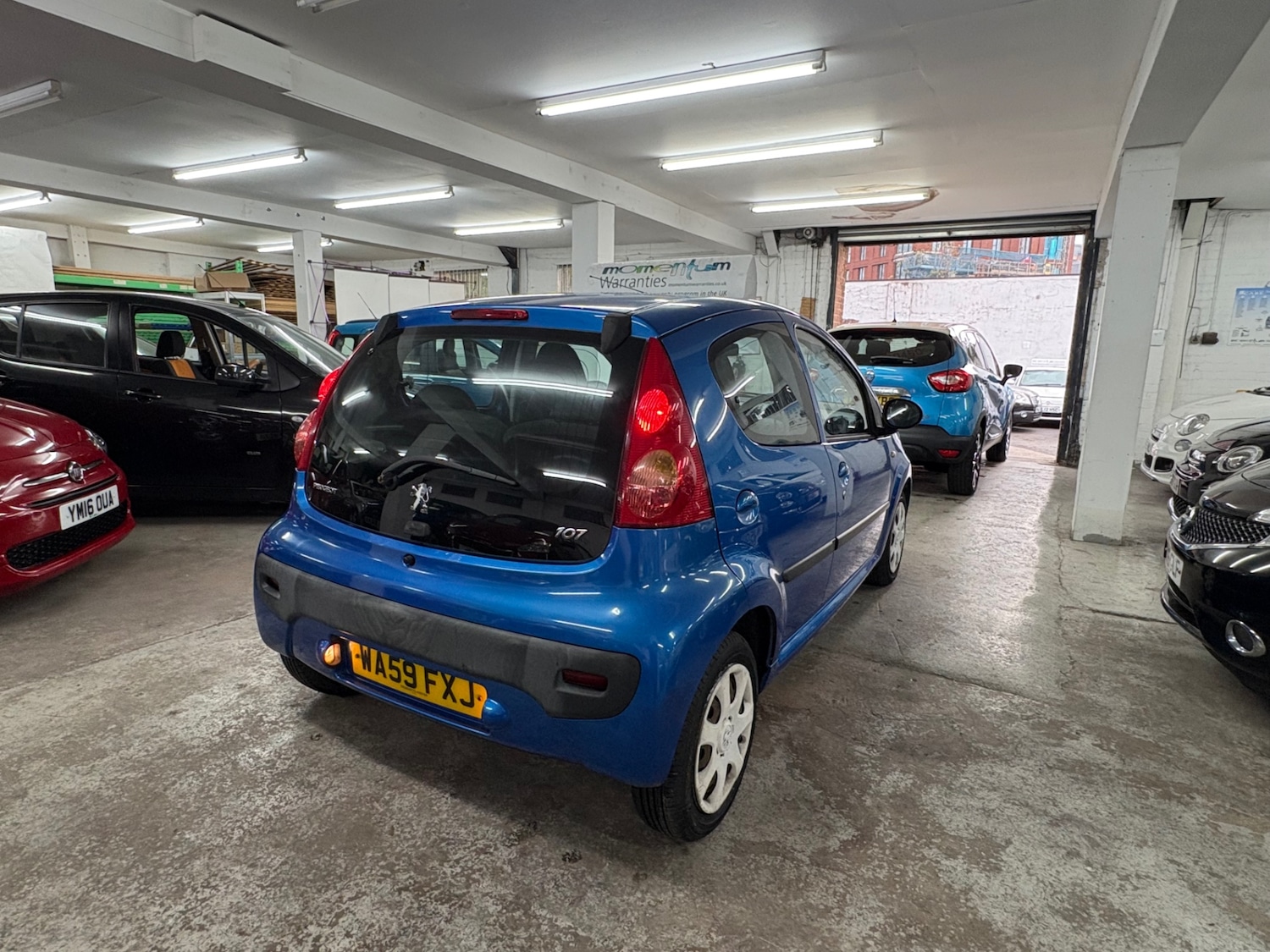 Used Peugeot 107 2009 for sale - 76107560: Photo 8