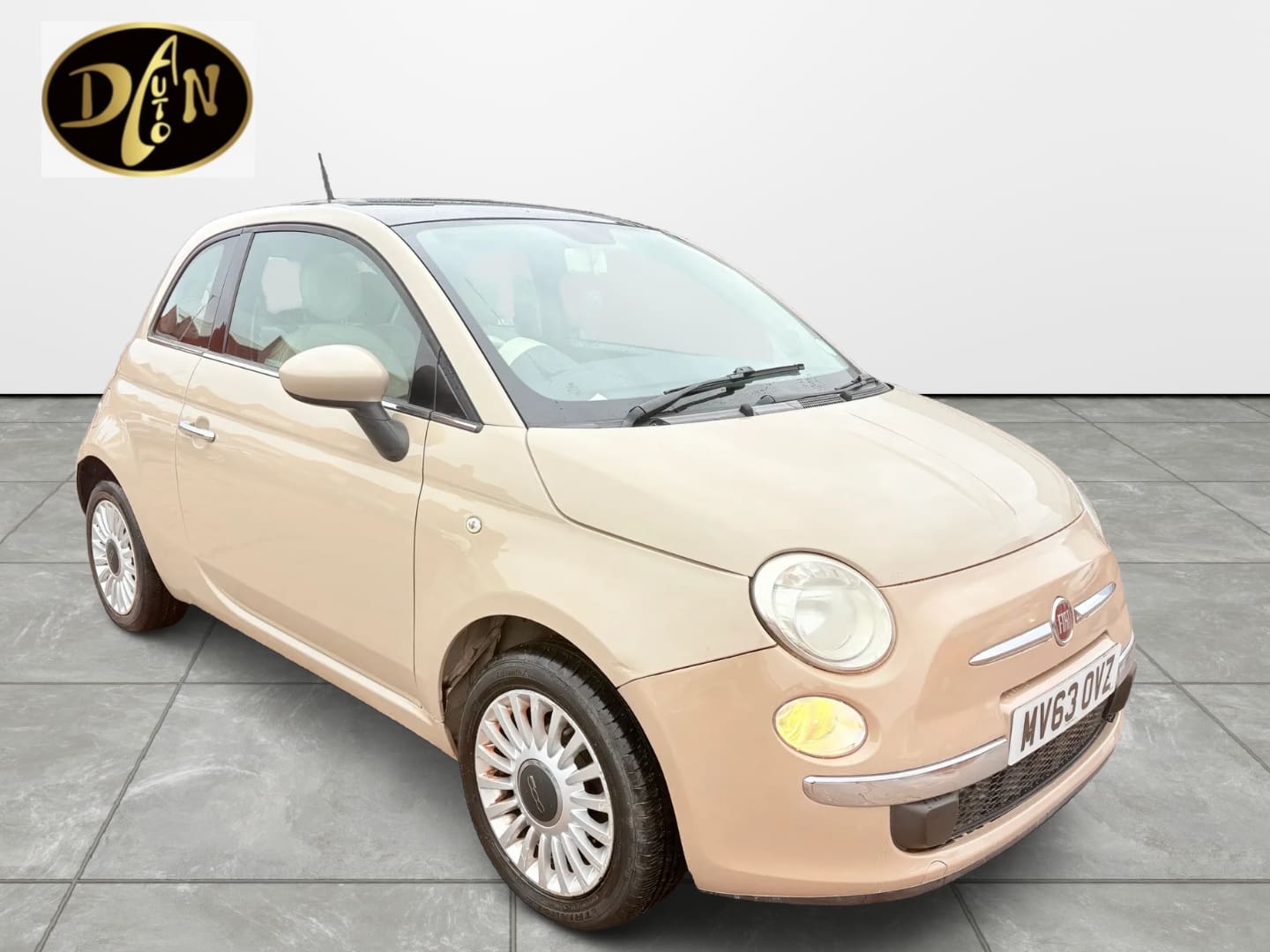 2013 Fiat 500