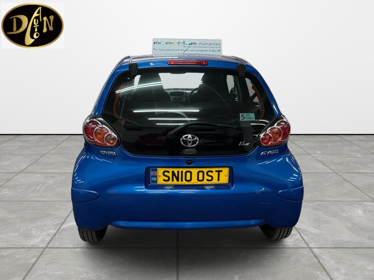 Used Toyota AYGO 2010 for sale - 77819174: Photo 4