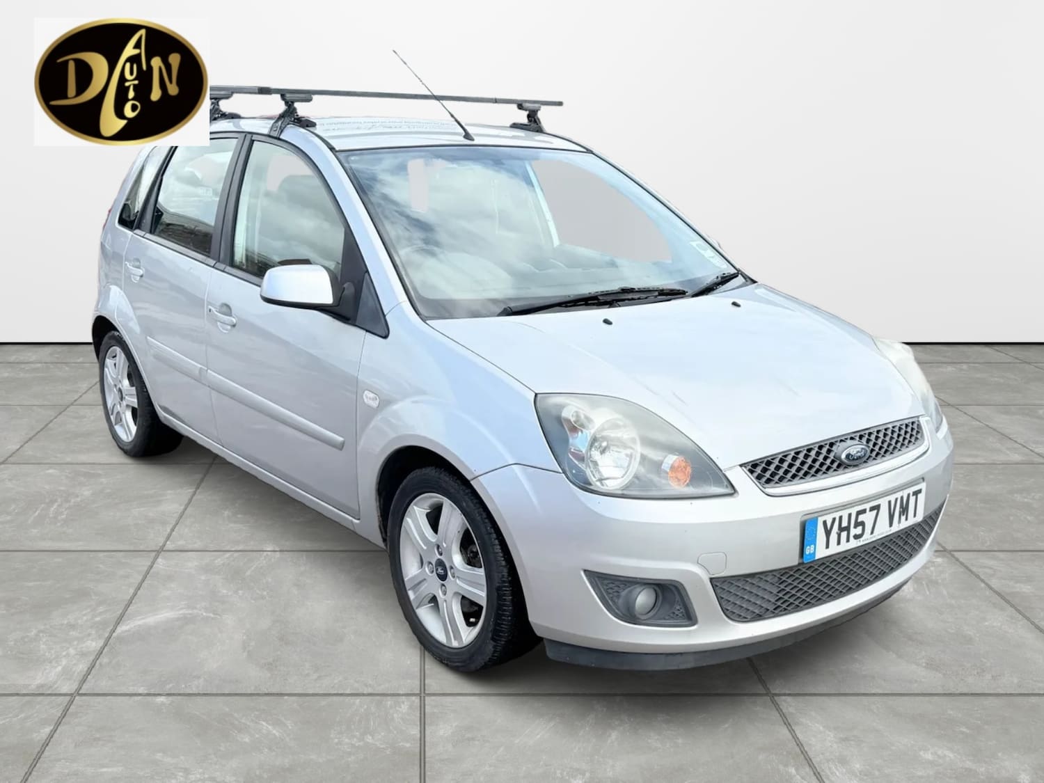 2007 Ford Fiesta