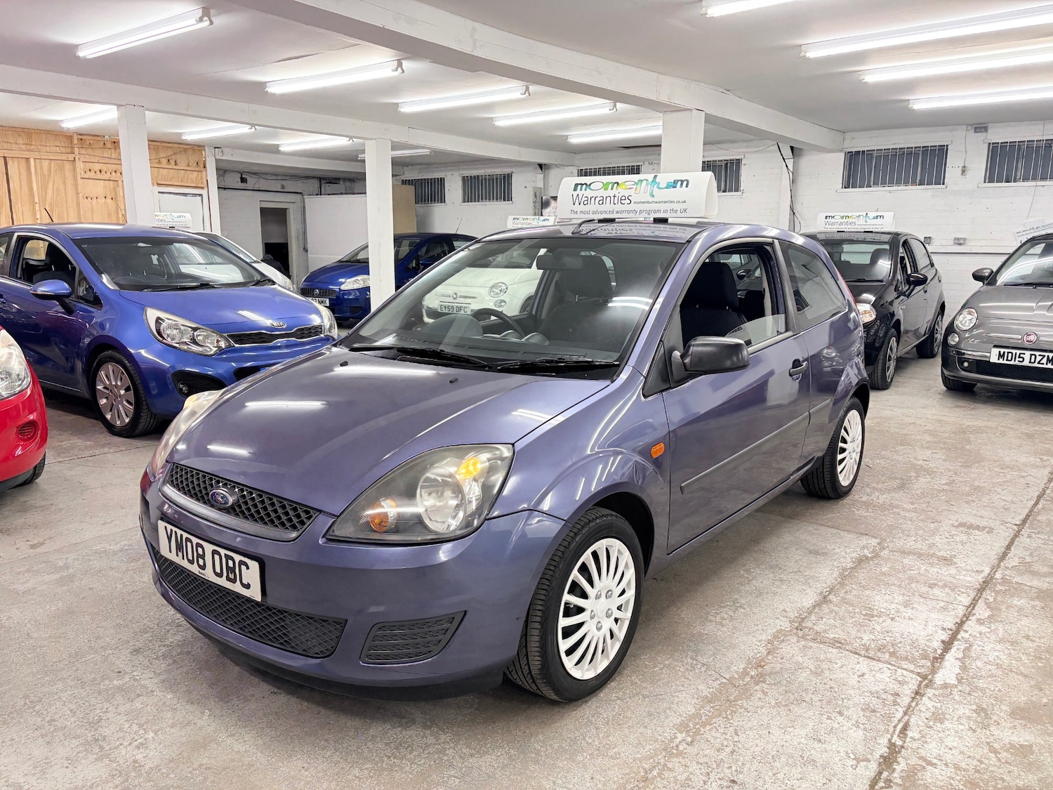Used Ford Fiesta 2008 for sale - 76366210: Photo 1