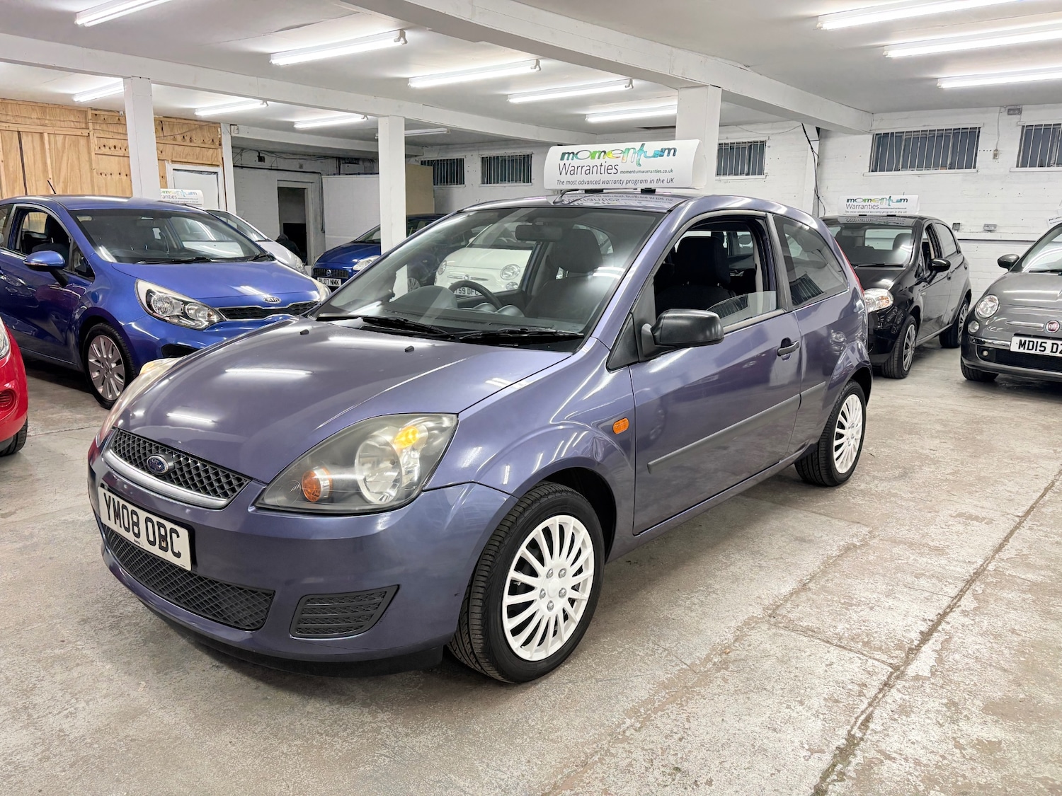 Used Ford Fiesta 2008 for sale - 76366210: Photo 2