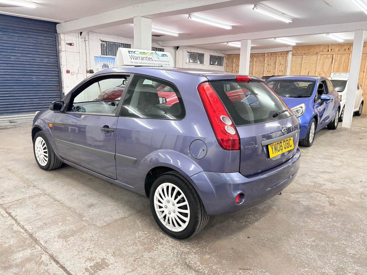 Used Ford Fiesta 2008 for sale - 76366210: Photo 4