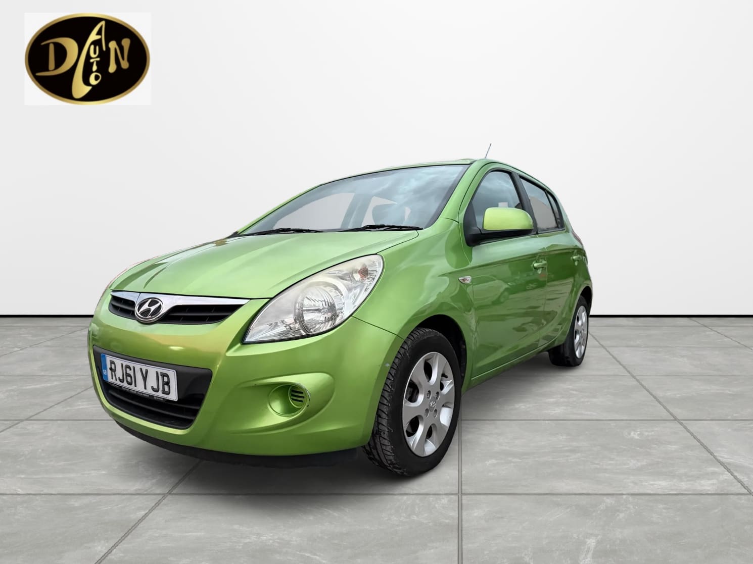 2011 Hyundai i20