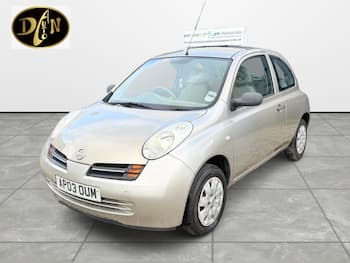 Used Nissan Micra 2003 for sale - 79754177: Photo