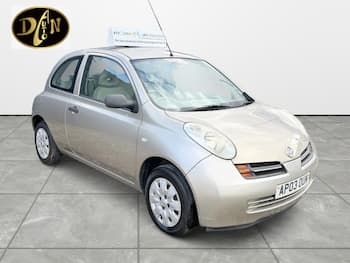 Used Nissan Micra 2003 for sale - 79754177: Photo