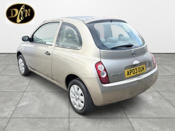 Used Nissan Micra 2003 for sale - 79754177: Photo