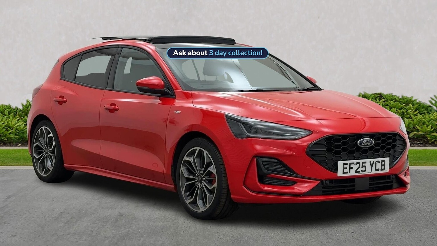 Used Ford Focus 2025 for sale - 76510691: Photo 1