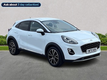 2020 - 1.0 Ecoboost Hybrid Mhev Titanium 5Dr