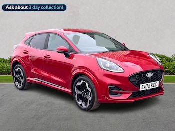 2025 - 1.0 EcoBoost Hybrid mHEV ST-Line X 5dr