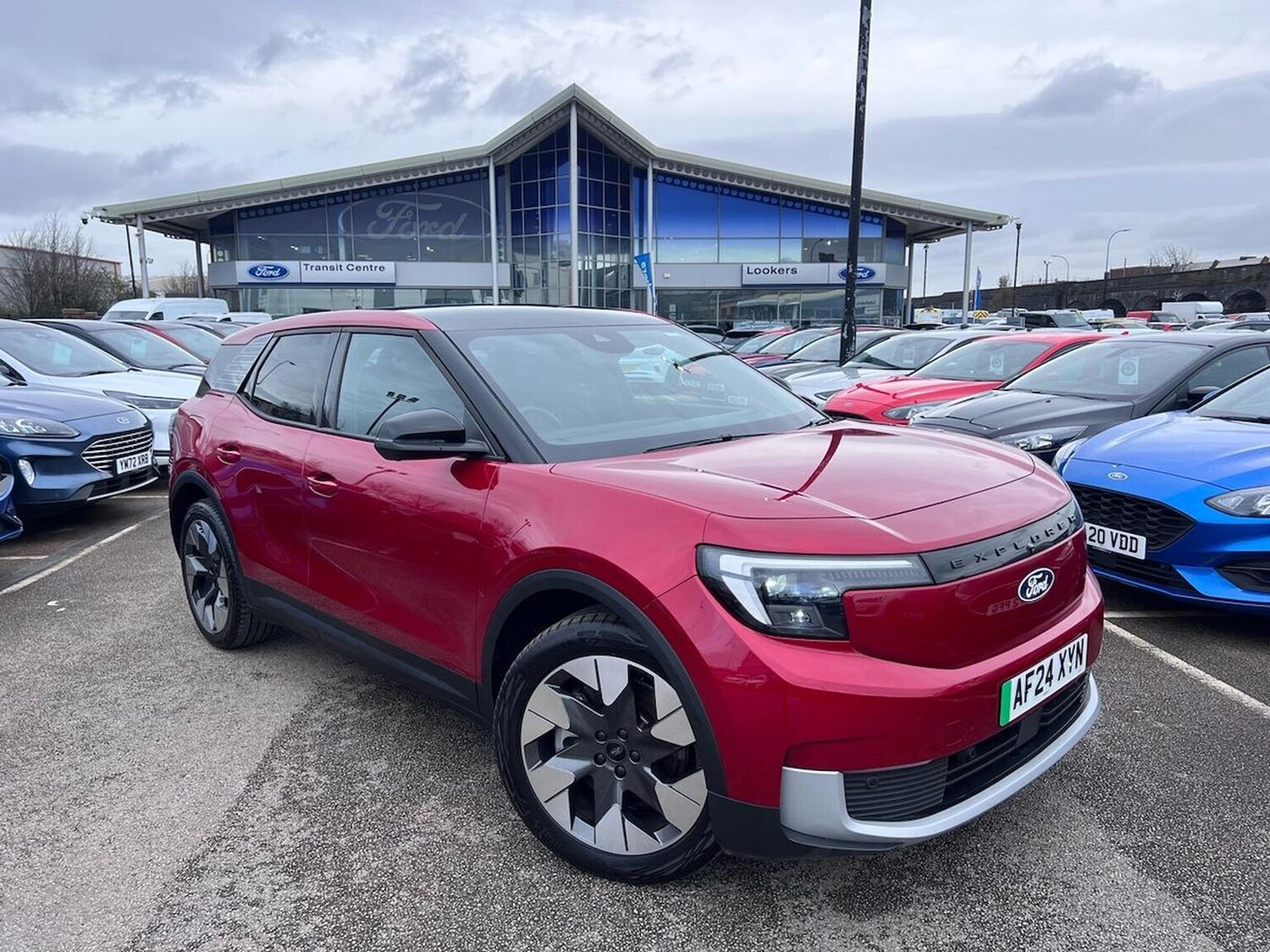 Used Ford Explorer 2024 for sale - 78194321: Photo 41