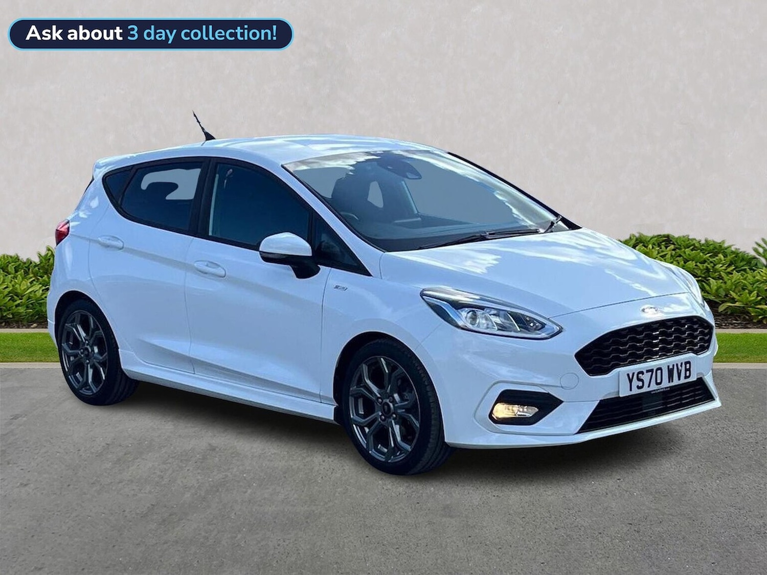 Used Ford Fiesta 2020 for sale - 78224763: Photo 1
