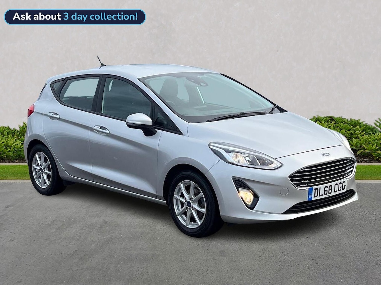 Used Ford Fiesta 2018 for sale - 76969037: Photo 1