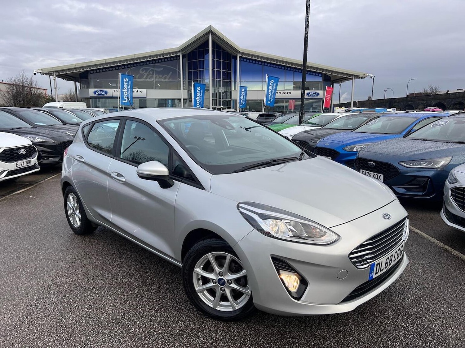 Used Ford Fiesta 2018 for sale - 76969037: Photo 39