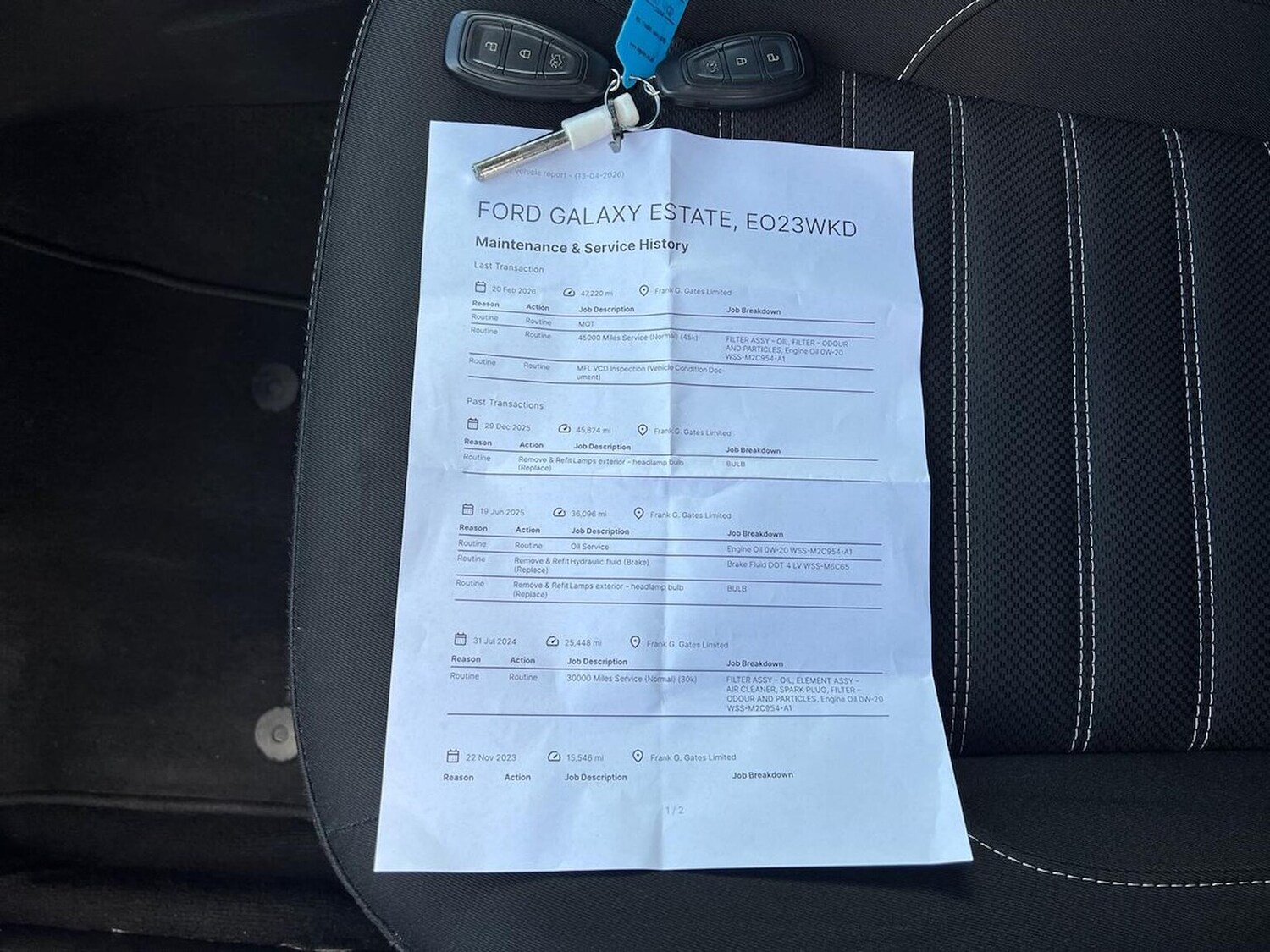 Used Ford Galaxy 2023 for sale - 78224762: Photo 23