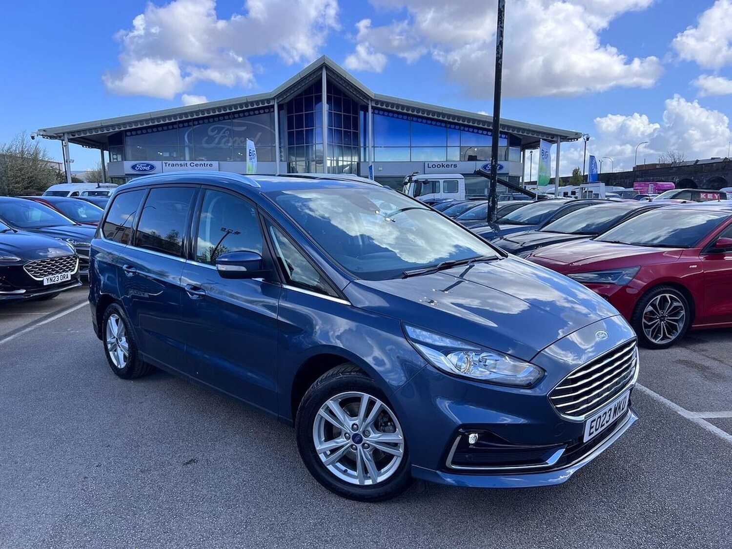 Used Ford Galaxy 2023 for sale - 78224762: Photo 41