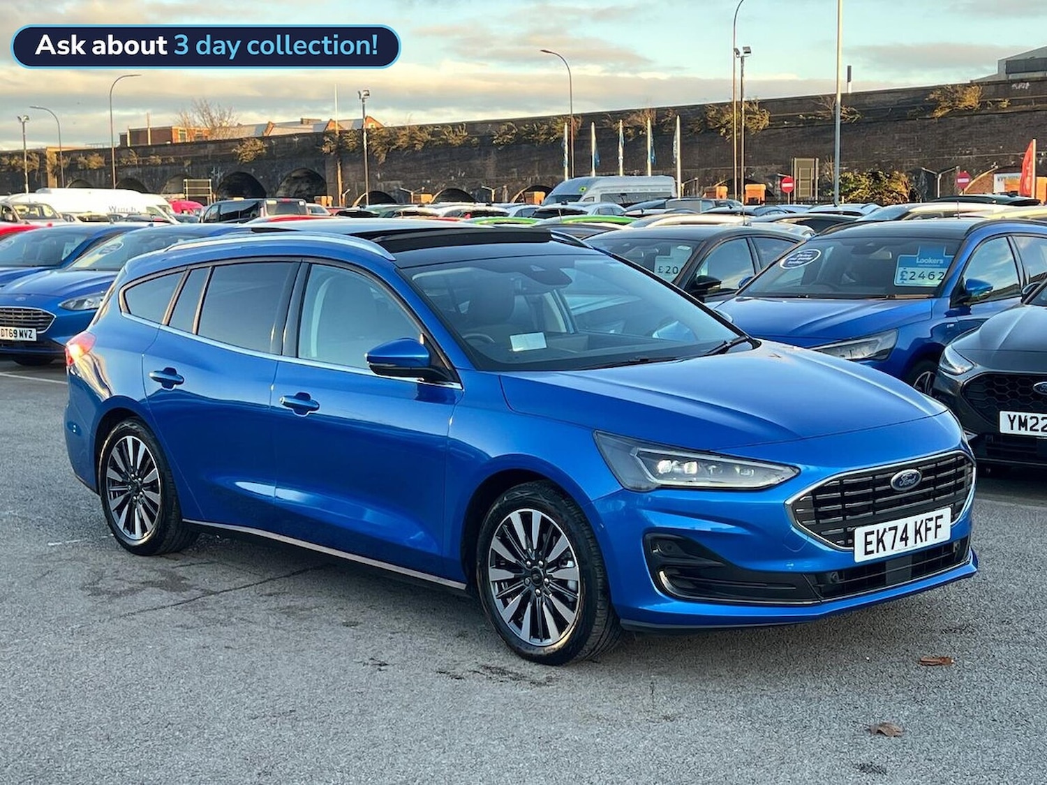 Used Ford Focus 2024 for sale - 76650152: Photo 1