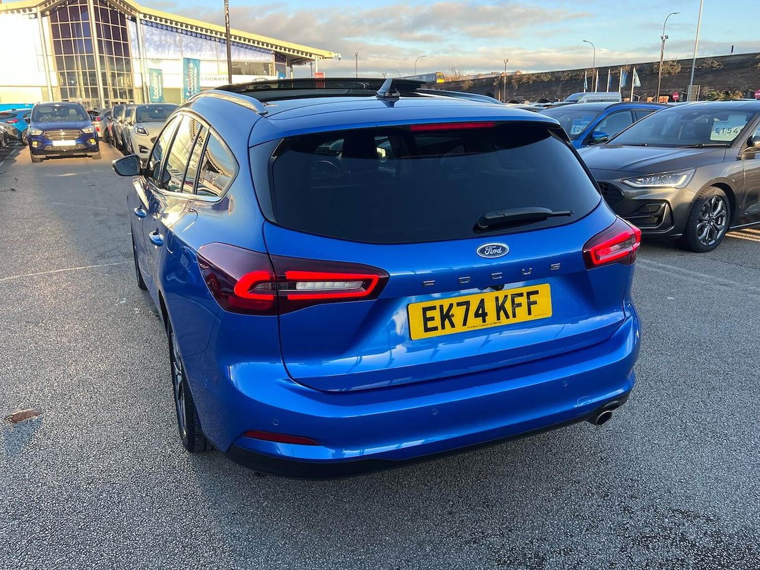 Used Ford Focus 2024 for sale - 76650152: Photo 2