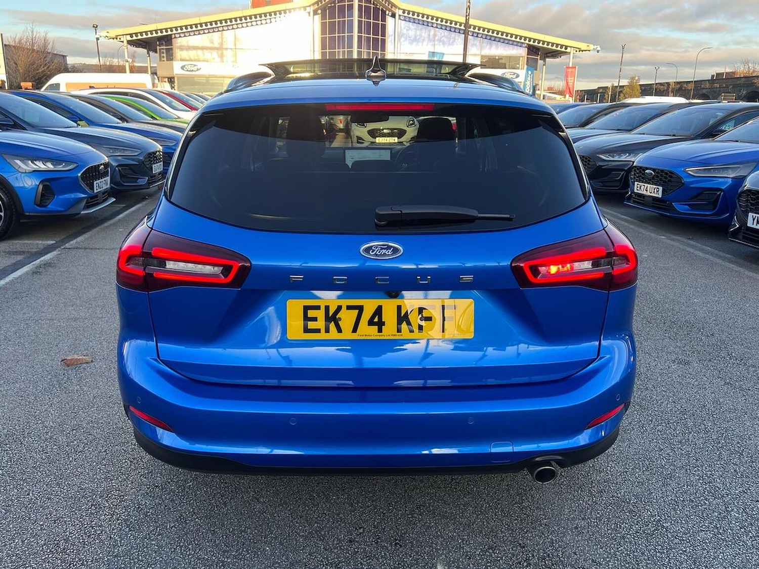 Used Ford Focus 2024 for sale - 76650152: Photo 4