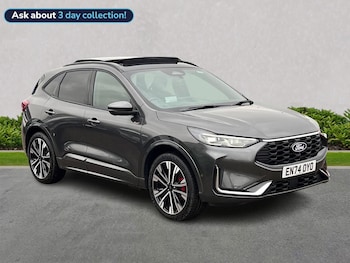 2025 - 2.5 Duratec 14.4Kwh St-Line X Suv 5Dr Petrol Plug-In Hybrid Cvt Euro 6 (S/S