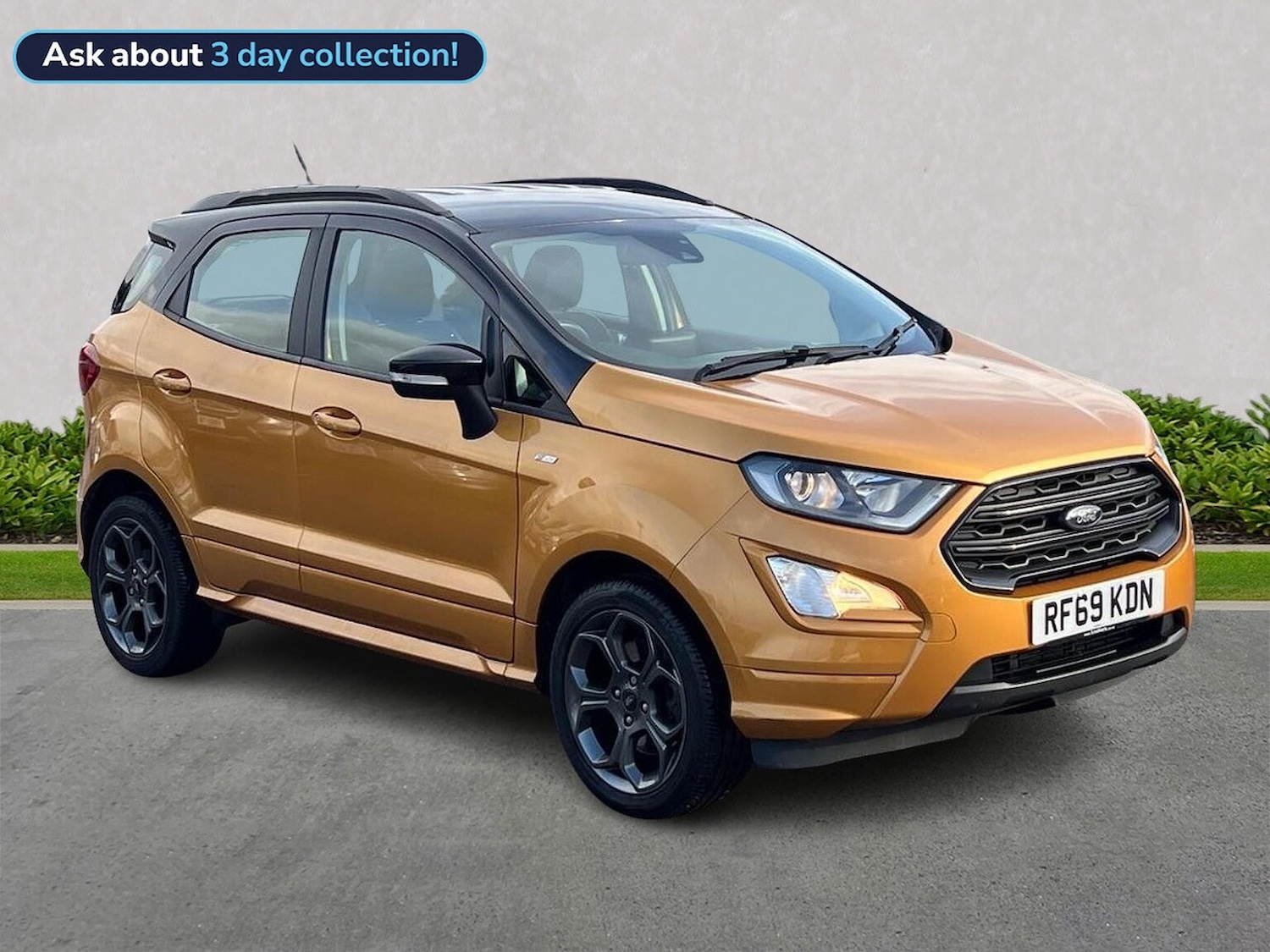 Used Ford Ecosport 2020 for sale - 77635490: Photo 1