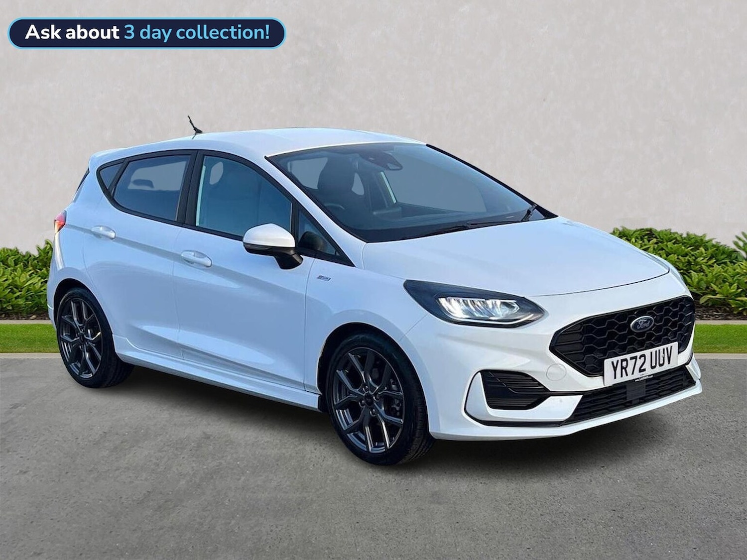 Used Ford Fiesta 2022 for sale - 76577275: Photo 1