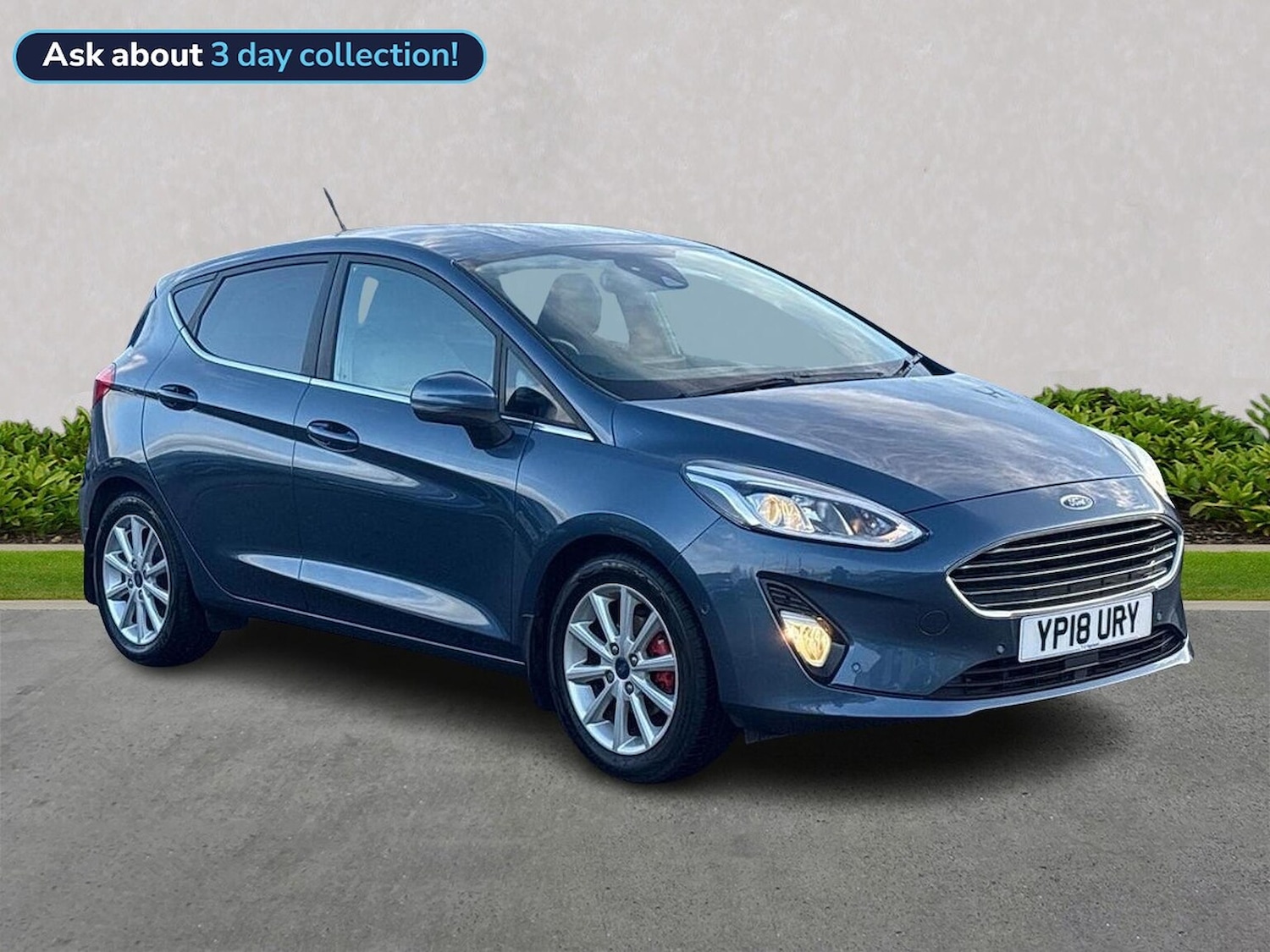 Used Ford Fiesta 2018 for sale - 76860033: Photo 1