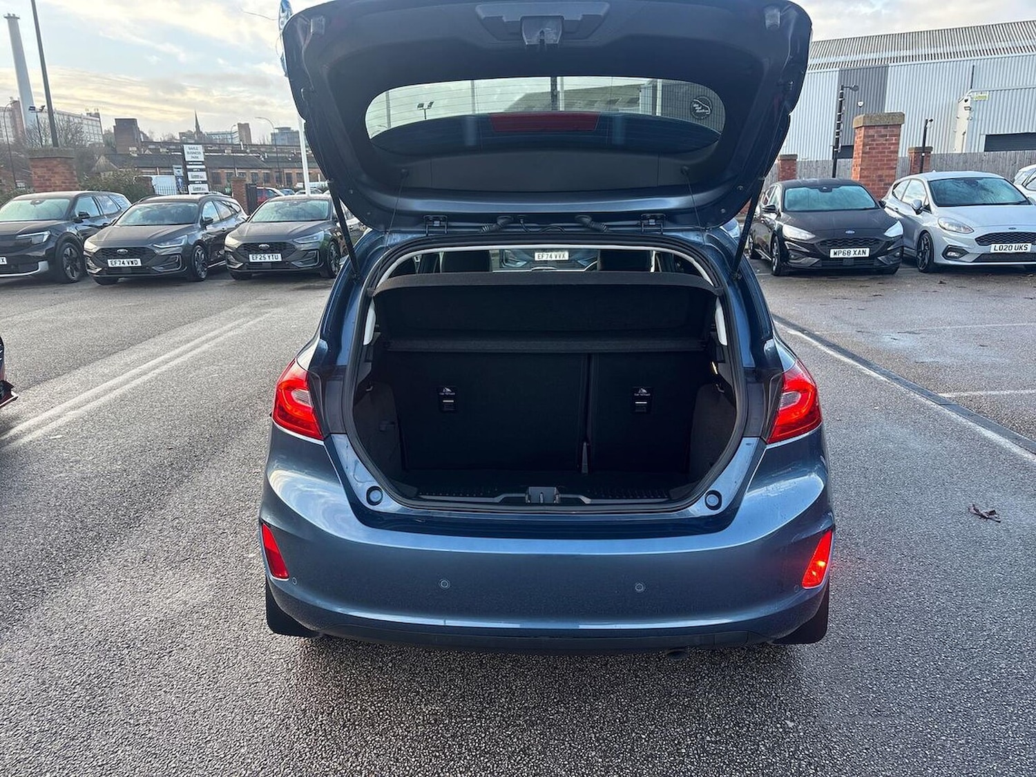 Used Ford Fiesta 2018 for sale - 76860033: Photo 17