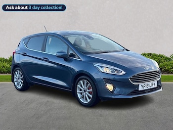 Used Ford Fiesta 2018 for sale - 76860033: Photo