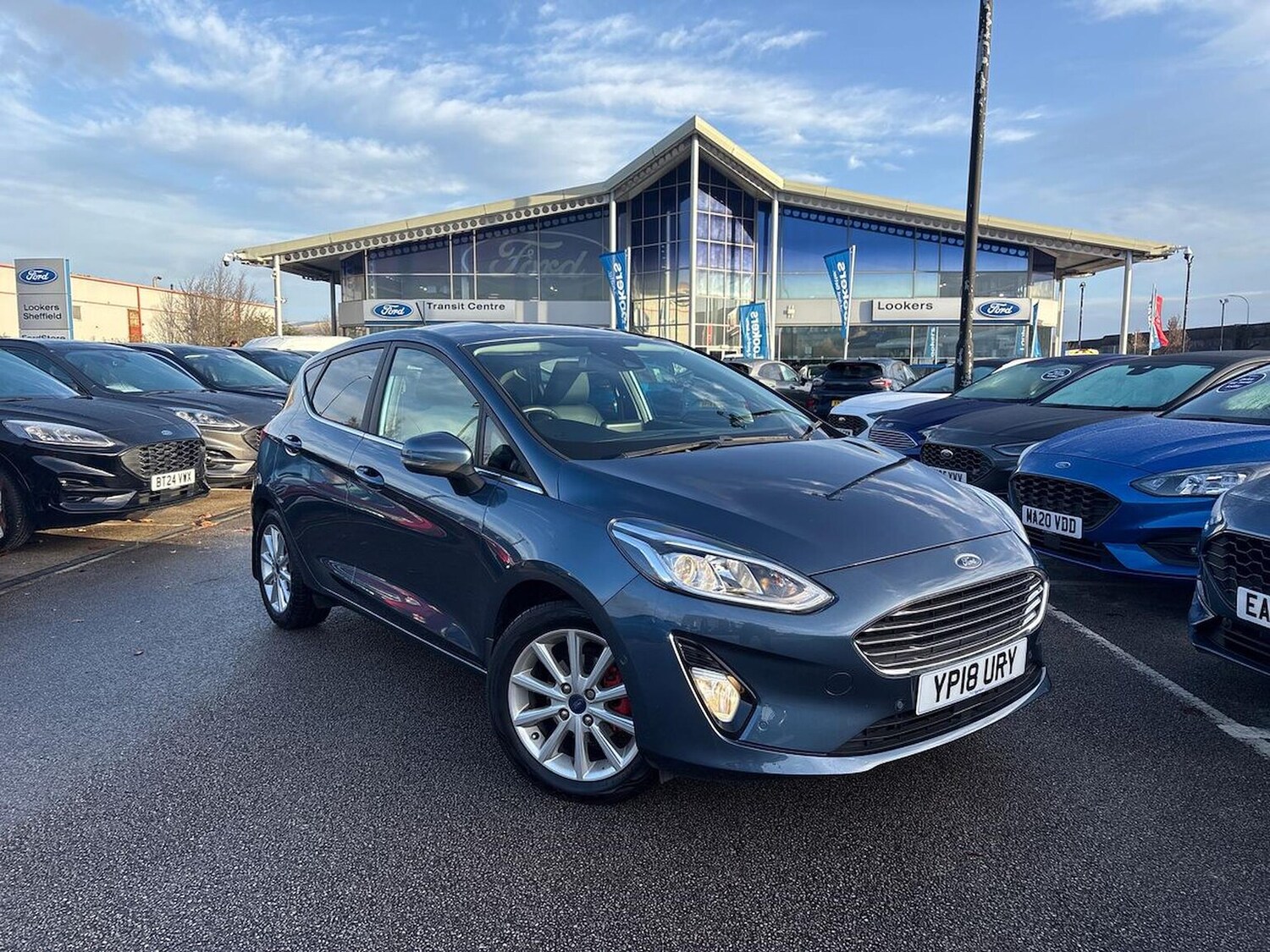 Used Ford Fiesta 2018 for sale - 76860033: Photo 38