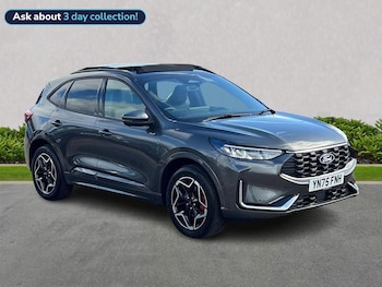 Ford Kuga feature image