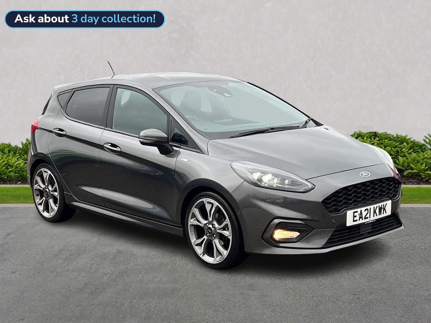 Used Ford Fiesta 2021 for sale - 76637714: Photo 1